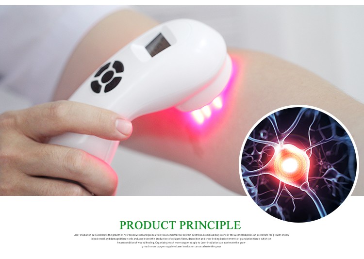 Healthcare Laser Therapy Laser Pain Relief Therapy Equipment