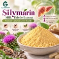 Silimarina 80% Extrato de Cardo Mariano com 30% –50% de Silibina