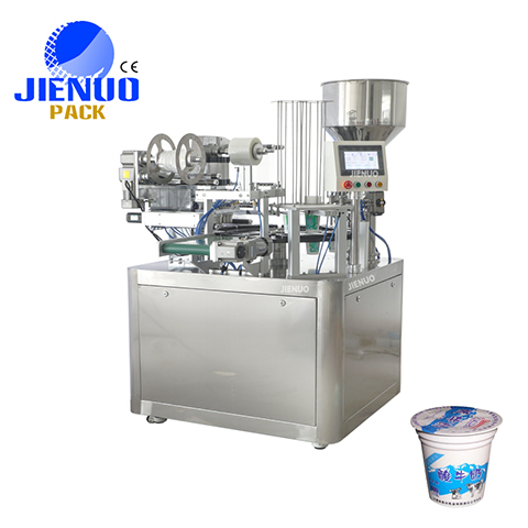 K cup filling and sealing machine