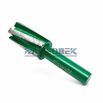 Kaneotek 12mm Schaft -CNC -Diamantfinger -Bit für Granit- und Marmorsteinarbeit