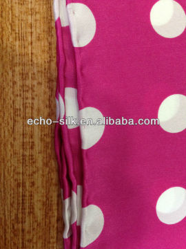 hand roll pure silk scarf