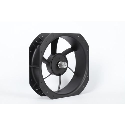 Осевой вентилятор потока, построенный с алюминиевой рамой, охлажденными вентилятором