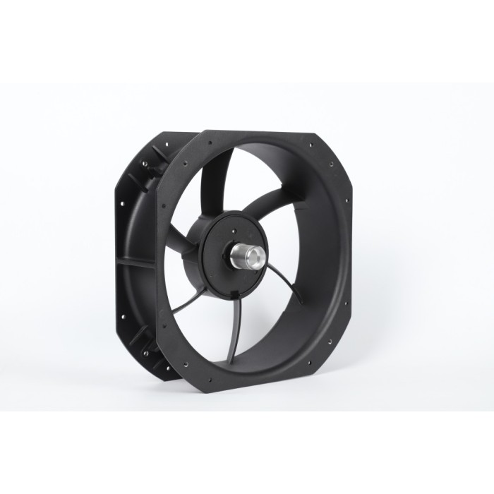 Осевой вентилятор потока, построенный с алюминиевой рамой, охлажденными вентилятором