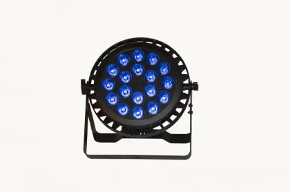 RGBW four in one led flat par light