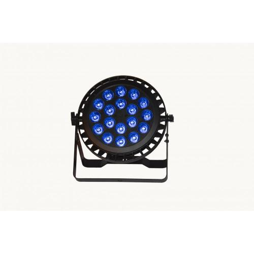 RGBW four in one led flat par light