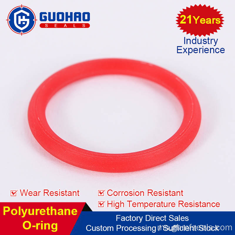 Polyurethane O-Ring Tekanan Tekanan Langsung