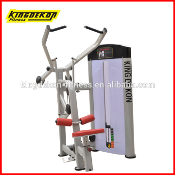 Pull down life fitness equipment