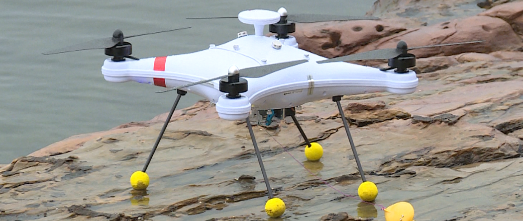 Drone With Sonar Drone With Sonar