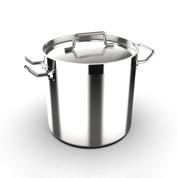 Commercial Kitchenware Stainless Steel Large Soup Pot