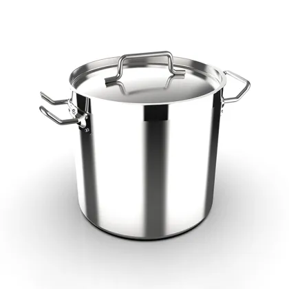Commercial Kitchenware Stainless Steel Large Soup Pot