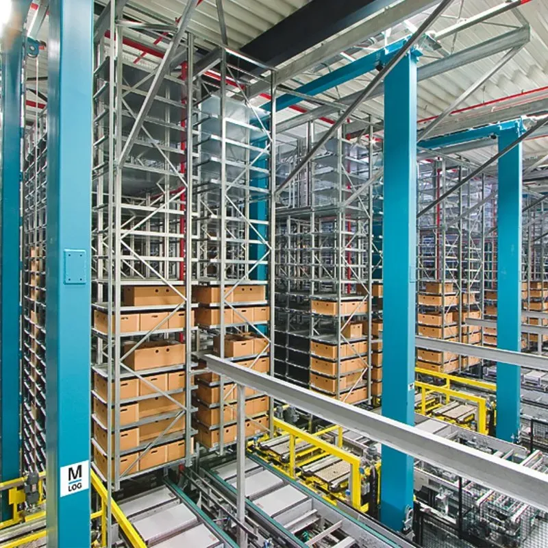 Intelligent Robotic Storage Racking System