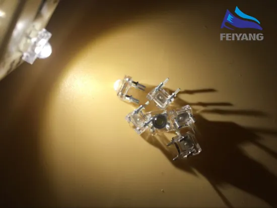 1000pcs LED 5MM Piranha Round Super Flux Warm white Leds 4 pin Dome Wide Angle Super Bright Light Lamp For Car Light DIODES