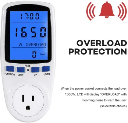 Electronic Energy Meter Socket
