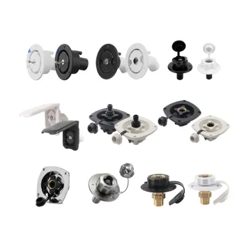 RV Water Fill Inlet with Check Valve for Camper Motorhome Trailer Marine