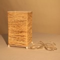 Prepare a vinegar table lamps