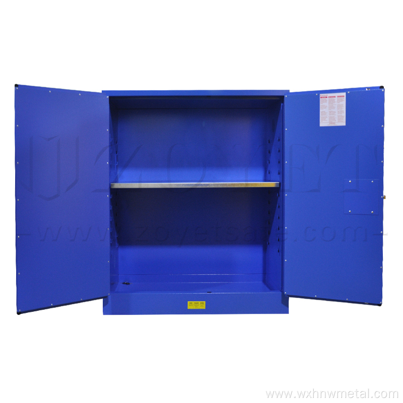 30gal fireproof corrosive cabinets adjustable equipments