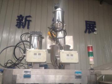 Powder Vacuum Feeding