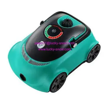 Domestic vapor steamer for cars