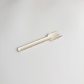 Disposable Bagasse 6'' Fork Cutlery