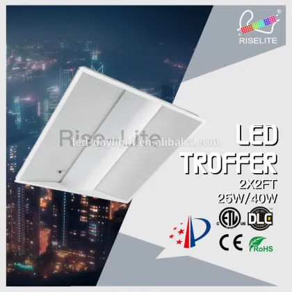 High quality Emergency lighting battery troffer light fixture