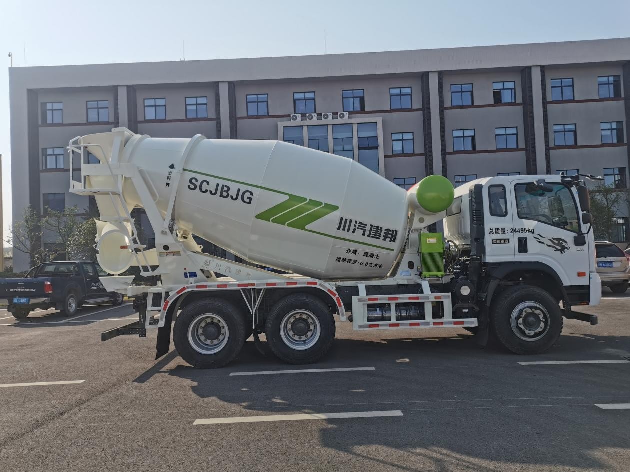 new concrete mixer trucks