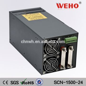 AC TO DC 24v 1500w single output switching electrolysis power supply