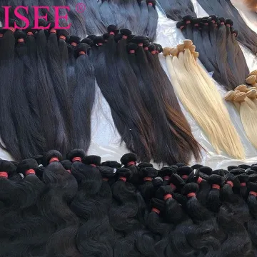 ISEE Custom Logo Cheap Brazilian Cambodian Hair 10a 12a 100% Virgin Human Hair Vendor Raw Virgin Cuticle Aligned Hair Bundles