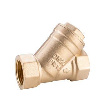 1/2 to 4 Inch Female Threaded Brass Y Strainer Filter: High-Quality Flow Control Solution