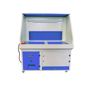 Industrial Grinding Dust Collector Downdraft Table for Metal Polishing and Stone Work