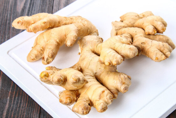 Fresh Frozen Turmeric Chunks and Ginger Dice