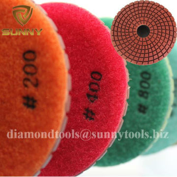 Diamond Tools Stone Polish Pad