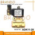 G3 / 4 &#39;&#39; ADK11-20G / A / N Pilot Kumandalı Pirinç Solenoid Valf