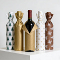 विशेष अवसरों के लिए सुंदर रेड वाइन रैप
