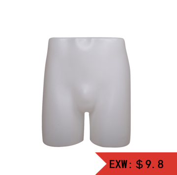 hot sale glossy plastic male model for breeches supplier