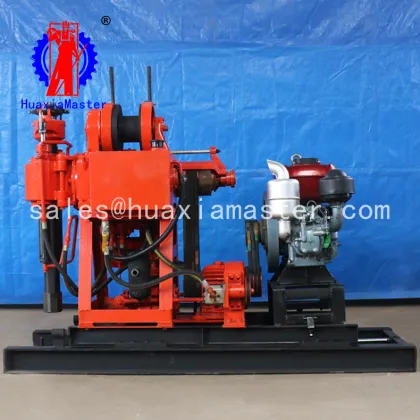 Huaxia Master Trust worthy XY-180 hydraulic water well drilling rig