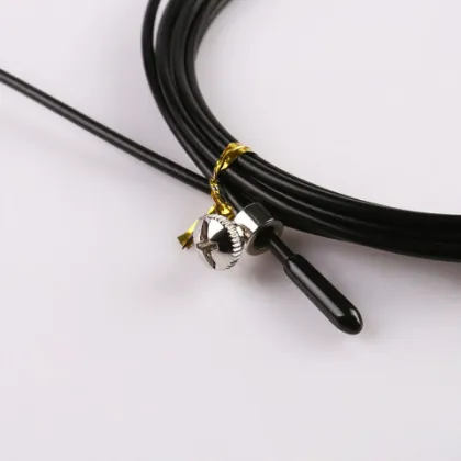 Steel wire skipping rope