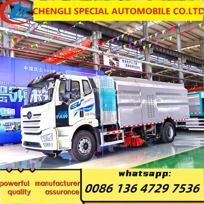 CLW Road Sweeper Truck - Great Performance and Best Price