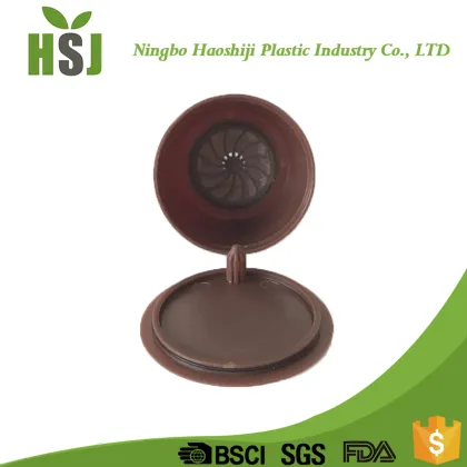 hot sales reusable brown Dolce Gusto coffee filters