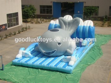 inflatable the Gray goldfish cartoon castle bounce,inflatable zoo park animal bouncy castle/animal jumping castle