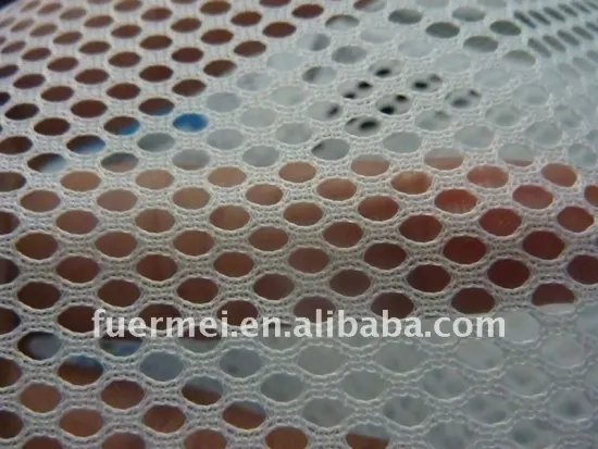 mesh fabric for cloth or bed