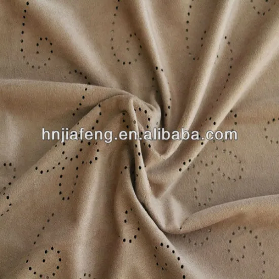 100% polyester suede fabric for garments,bag, shoes, home textile, upholstery
