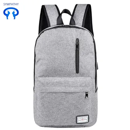 Shoulder bag USB interface computer bag shoulder bag