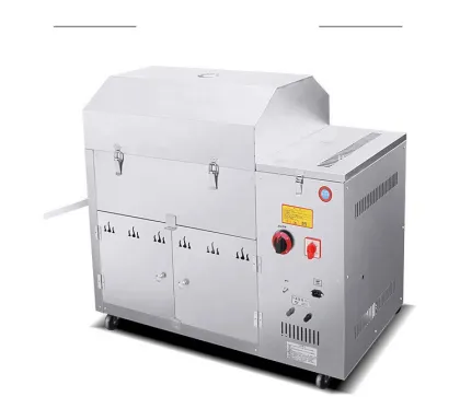 Electric Stainless Steel Toaster for Almonds and Peanuts