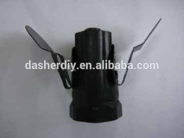 Made in china E12 smooth skirt & push in terminal lampholder UL certificate