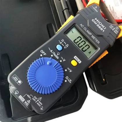 Hioki CM3281 AC Clamp Meter 42 to 2000A MEAN Value