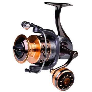 DW2000-7000 Full-Metal Power Handle Spinning Reel for Saltwater Fishing