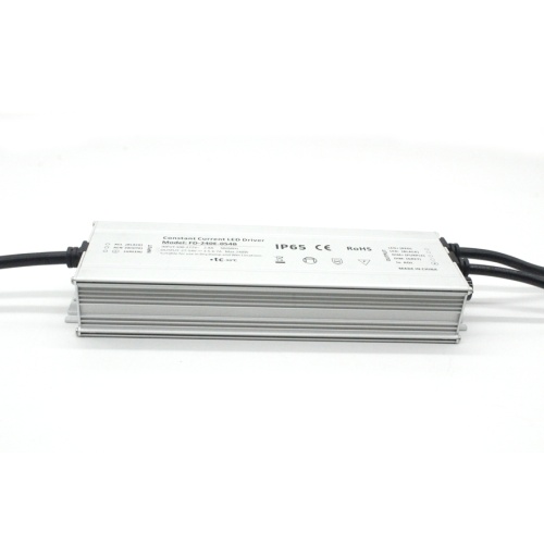 240W LED Drivers Drivers de iluminação comercial ao ar livre