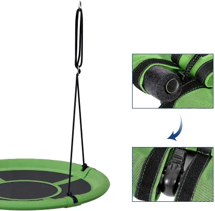 Tree swings round nest swing GS CE approved