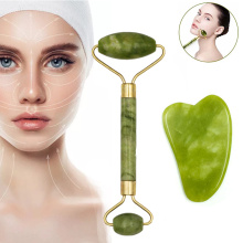 Massager For Face Jade Roller Facial Skin Care Tools Natural Gouache Scraper Massage Roller For Face Lift Beauty Slimming Tools