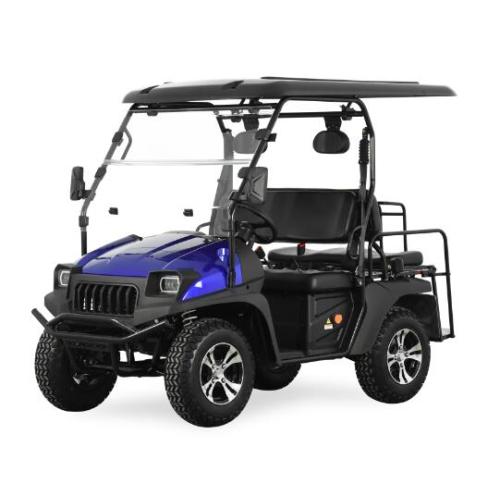 Jeep 5kW Electric UTV com EEC Red